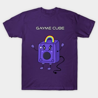 Gayme Cube T-Shirt